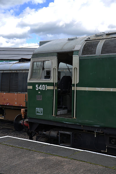 File:GCR D5401 at Loughborough (9054322743).jpg