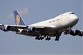 글로벌 서플라이 시스템스의 보잉 747-400F(퇴역)