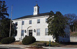 <span class="mw-page-title-main">Guntersville Post Office</span> United States historic place