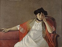 Portrait of Gabrielle Vallotton (1905), Musée des Beaux-Arts de Bordeaux