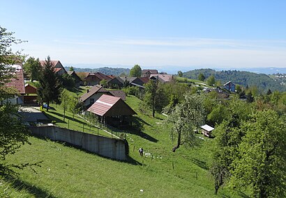 How to get to Gabrje Pri Jančah with public transit - About the place