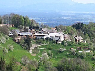 <span class="mw-page-title-main">Gabrovo, Škofja Loka</span> Place in Upper Carniola, Slovenia