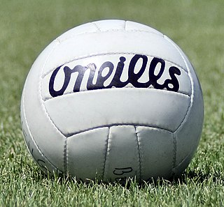 <span class="mw-page-title-main">Gaelic ball</span>