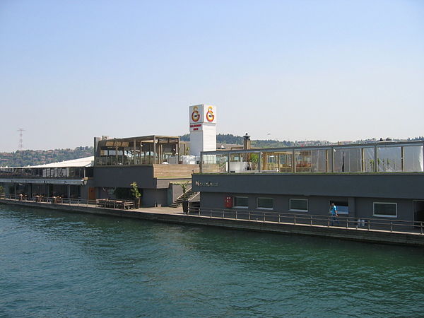 Galatasaray Islet on the Bosphorus