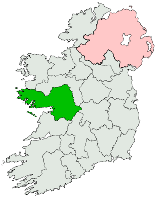 <span class="mw-page-title-main">Galway (Dáil constituency)</span> Dáil constituency (1921–1937)