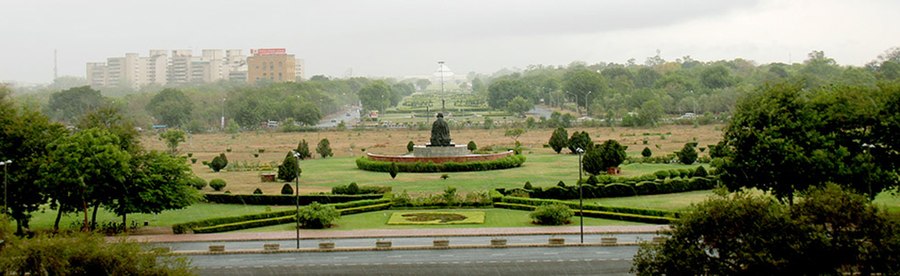 Gandhinagar page banner