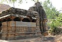 Ganesha temple in the Tarakeshwara temple complex at Hangal.JPG