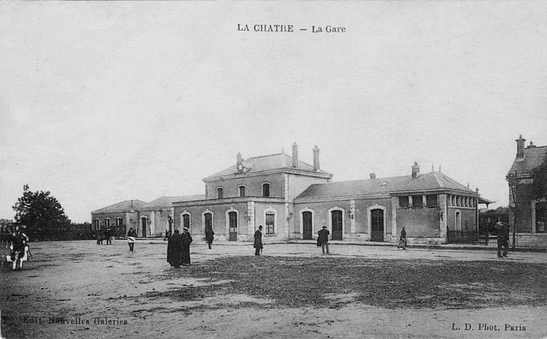 Gare de La Châtre