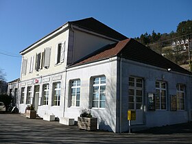 Imagine ilustrativă a articolului Gare de Baume-les-Dames