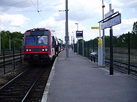 Dourdan-la-Forêt station