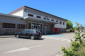 A Gare de Neufchâteau cikk illusztráló képe