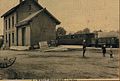 Ehemaliger Bahnhof an der Strecke von Aire-sur-la-Lys nach Berck-Plage