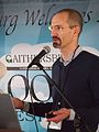 reading at the Gaithersburg Book Festival