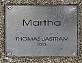 "Martha" von Thomas Jastram, 2013, Wilhelmstraße 30, Sellin, Deutschland