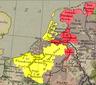 Guelders Wars series of conflicts in the Low Countries