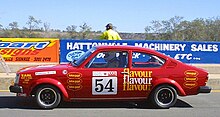 Terry Finnigan and Ross Wittig failed to finish in an Isuzu Gemini
(image from 2005) Geminifinnigan.jpg