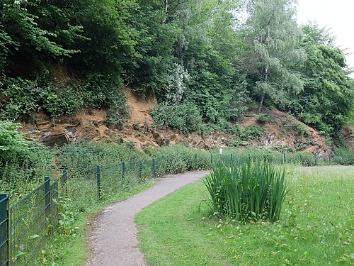 Geologischer Garten Bochum, Germany