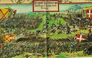 <span class="mw-page-title-main">Battle of the Spurs</span> 1513 battle of the War of the League of Cambrai