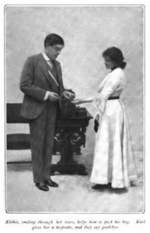 Thumbnail for File:George Alexander (1858–1918) as Karl Heinrich and Eva Moore (1868–1955) as Käthie in Old Heidelberg 2.png