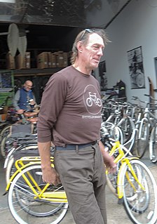 George Bliss (pedicab designer)