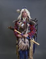 George Free Spirit Medina, photographed in Pueblo, Colorado, at a gathering of North American Native People LCCN2015633910.tif
