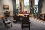 Oval Office replica