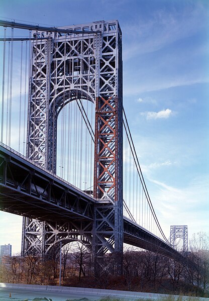 File:George Washington Bridge, HAER NY-129-66.jpg