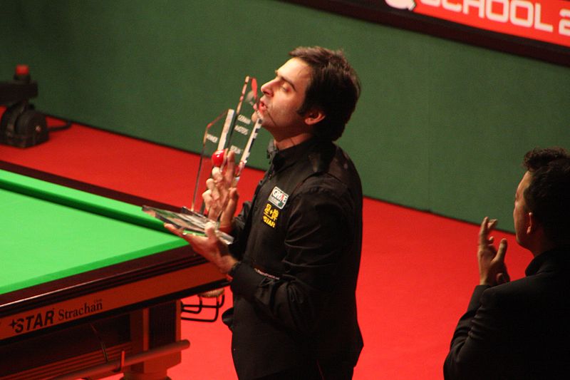 File:German Masters 2012 - Ronnie O'Sullivan winning.JPG