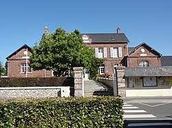 Gerponville (Seine-Mar.) mairie-écoles (02).jpg