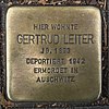 Gertrud Leiter - Hudtwalckerstraße 35 (Hamburg-Winterhude).Stolperstein.nnw.jpg