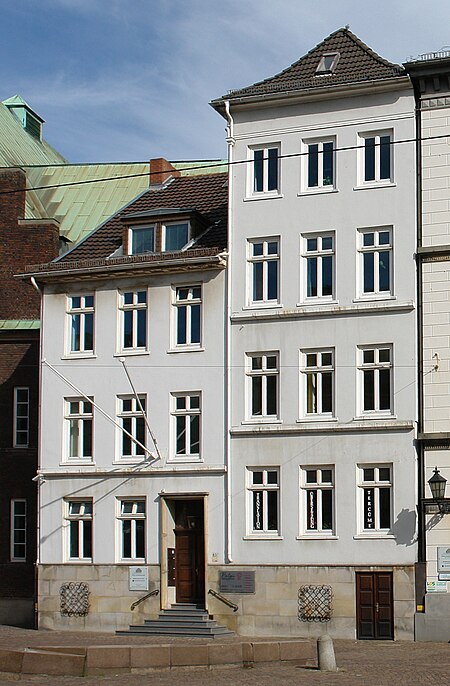 Geschäftshaus Bremen, Domsheide 5+4