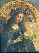 Ghent Altarpiece C - Mary 2.jpg