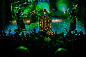 Band Ghost: Geschichte, Stil, Mitglieder