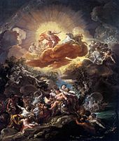 The Birth of the Sun and the Triumph of Bacchus by Corrado Giaquinto (1762).