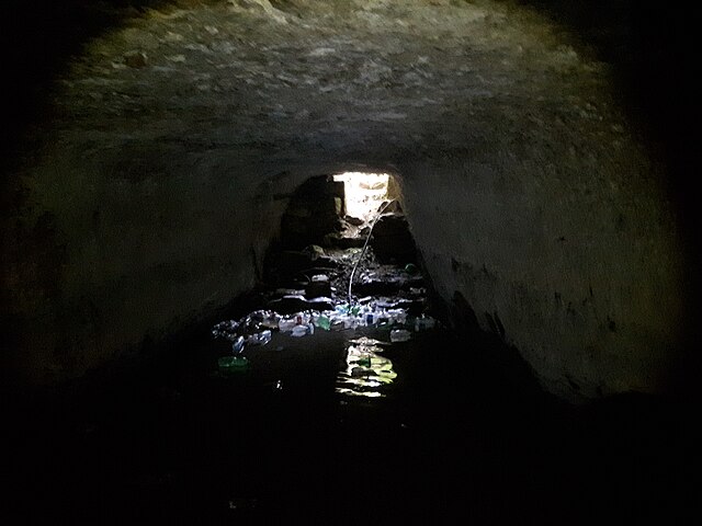 The spring water at Gibeon