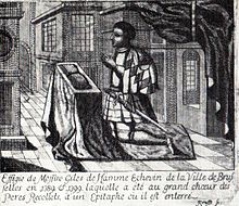 Gilles van Hamme, alderman of Brussels in 1389 and 1399, admitted to the House of Roodenbeke Gilles van Hamme, echevin Bruxelles 1389 et 1399 (Roodenbeke).jpg