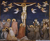 Giotto, Lower Church Assisi, Crucifixion 01.jpg