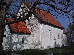 Kirkko vuonna 2000.