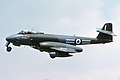 Brit Gloster Meteor F8-as 1986-ban.