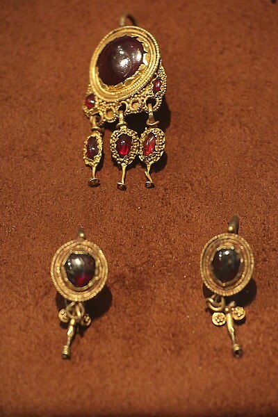 Tarinika Antique Gold Plated Vainavi Jhumkas with India | Ubuy