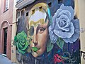 wikimedia_commons=File:Golden Skull and Mona Lisa (Doger, 2019).jpg