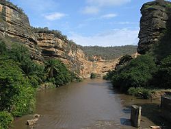 Gorge of Rio Cubal, Angola.jpg