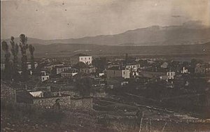 Панорама на Горно Върбени, 1916 г.