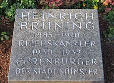 Grab Heinrich Brüning.jpg