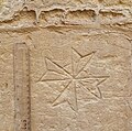 osmwiki:File:Graffito of a Maltese Cross at the Old Prison.jpg