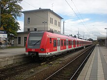 S4 service to Grafrath Grafing Bahnhof S-Bahn.JPG
