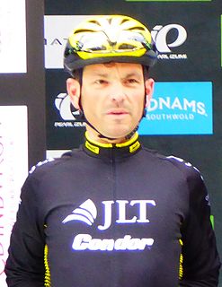 Graham Briggs British professional road racing cyclist