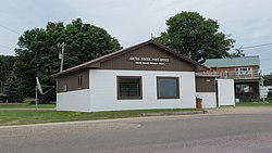 U.S. Post Office in Grand Marais