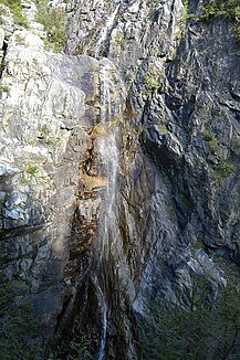 Die Grande Cascade (der grosse Wasserfall)