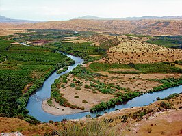 Grote Zab: Rivier in Irak